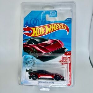 Hot Wheels 2018 Red Edition Aston Martin Vulcan Red Target Exclusive w Protector